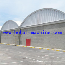 Bohai 1000-680 Arch Roof Building on Wall Machine